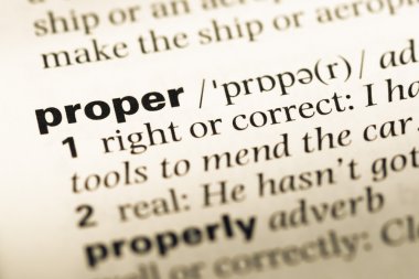 Eski İngilizce sözlük sayfası word uygun ile yakın çekim