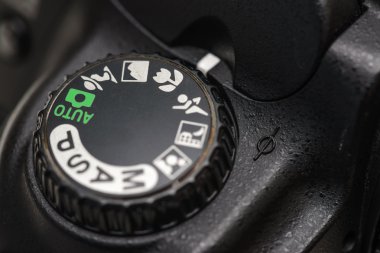 Kamera mod kadranı makro modu