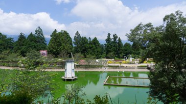 CINGJING - TAIWAN, JULY 11 2014: Cingjing farm JULY 11 2014 in Cingjing, Cingjing farm has become the most attractive tourist point in Taiwan.