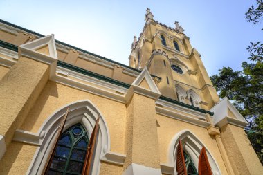 hong Kong, 1849 yılında inşa edilmiş ilk kurulan Hıristiyan Kilise St. john's cathedral olduğunu.
