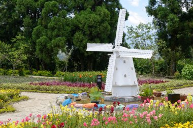 CINGJING - TAIWAN, JULY 11 2014: Cingjing farm JULY 11 2014 in Cingjing, Cingjing farm has become the most attractive tourist point in Taiwan.