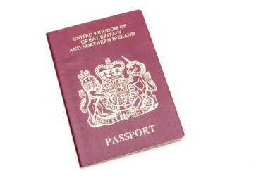 İngiliz Ulusal (Yurtdışı) Bno pasaportu