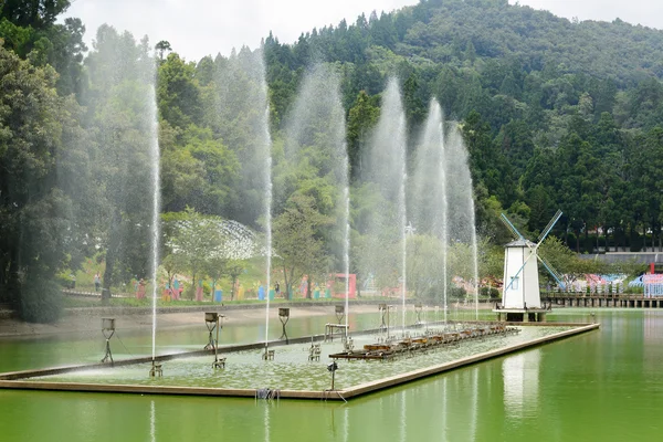 CINGJING - TAIWAN, JULY 11 2014: Cingjing farm JULY 11 2014 in Cingjing, Cingjing farm has become the most attractive tourist point in Taiwan. — Stock Fotó