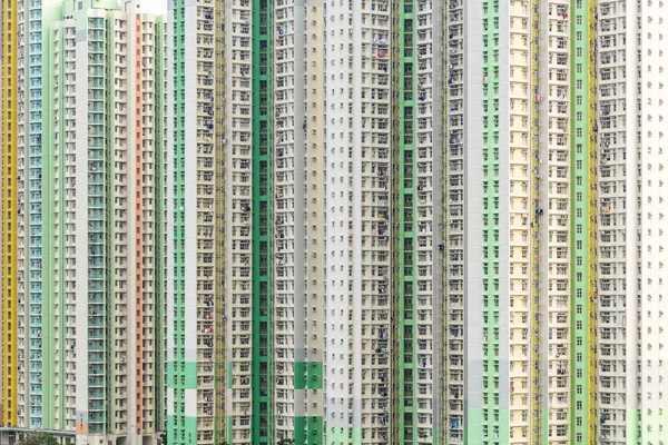 Hong Kong Nueva Vivienda Pública Casa Como Bloque Pequeño —  Fotos de Stock