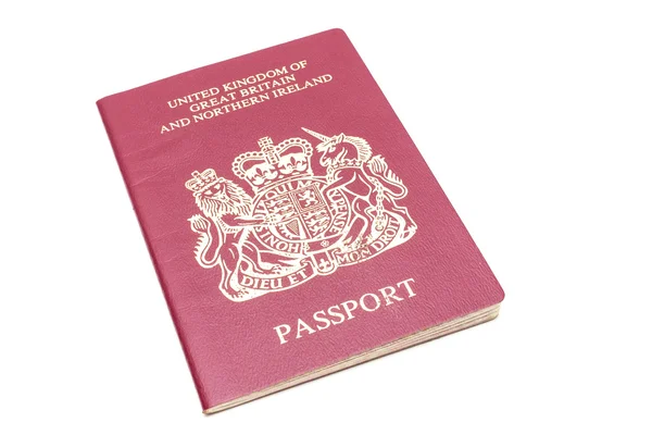 Nacional Britânico Ultramarino Bno Passaporte — Fotografia de Stock