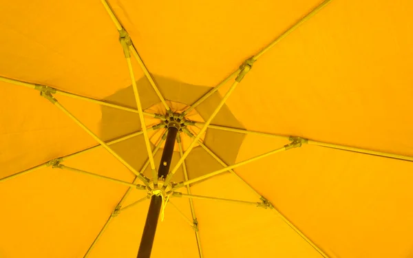 Yellow Patio umbrella background