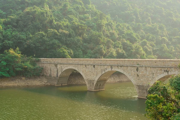 Brug Tai Tam Reservoir Hong Kong — Stockfoto