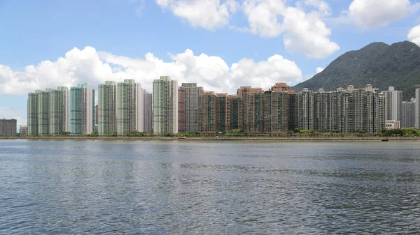 Hong Kong Nieuwe Volkshuisvesting — Stockfoto