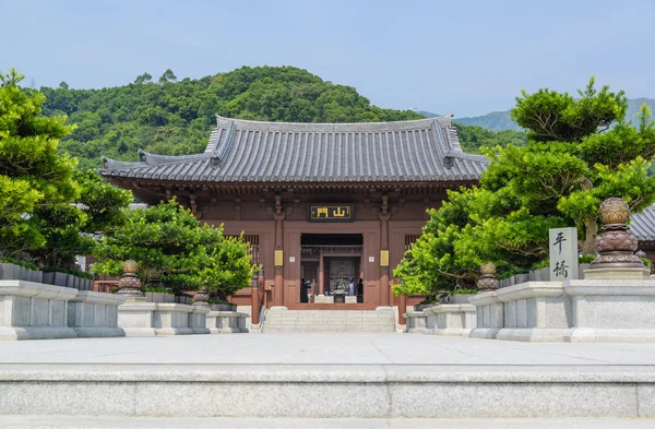 Chi lin nunnery-chiński ogród — Zdjęcie stockowe