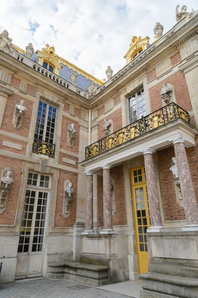 Fachada del Palacio de Versalles en Ile de France —  Fotos de Stock