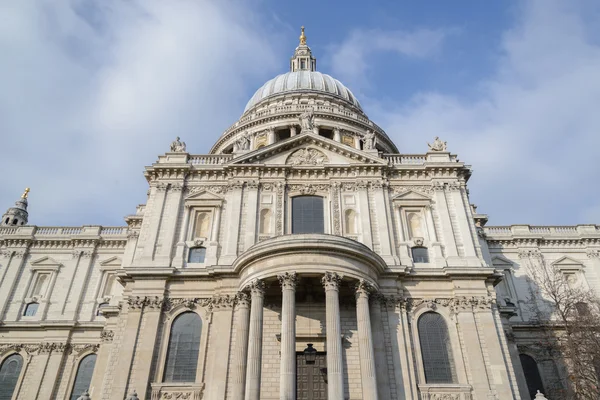 Catedral de St. Paul en Londres Inglaterra Reino Unido —  Fotos de Stock