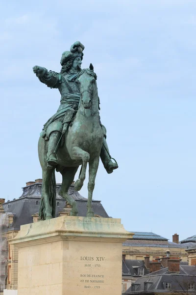 Luigi XIV re di Francia a Versailles — Foto Stock