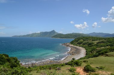 Hong Kong dokunun Mun sahne hiking