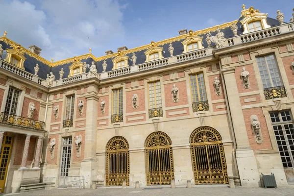 Fachada del Palacio de Versalles en Ile de France —  Fotos de Stock