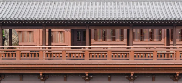 Le pavillon oriental de perfection absolue dans le jardin de Nan Lian, Nunnery de Chi Lin, Hong Kong — Photo