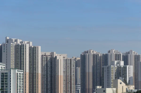 Hong Kong Oude Volkshuisvesting — Stockfoto