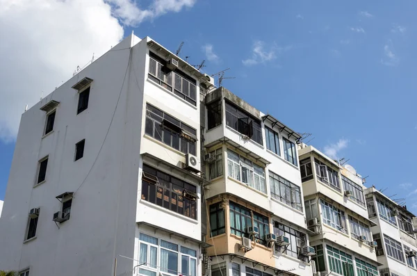 Old Residential Building Hong Kong — Stock Photo, Image