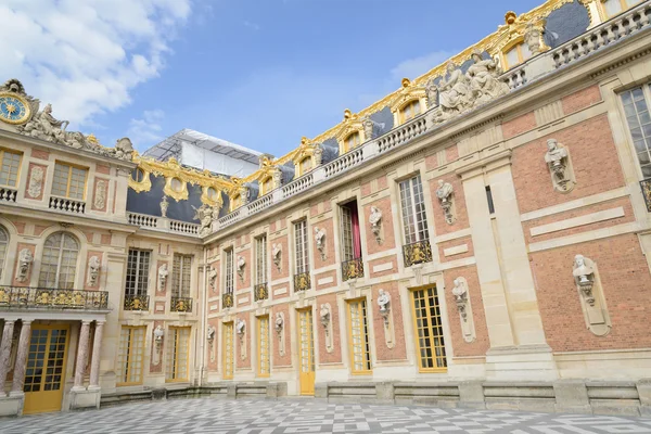 Fachada del Palacio de Versalles en Ile de France —  Fotos de Stock