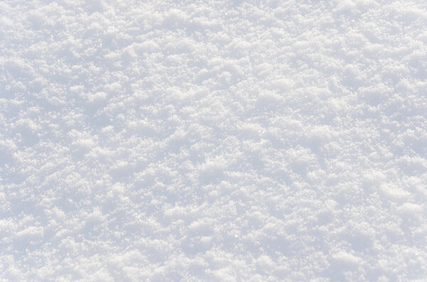 Pure snow texture background