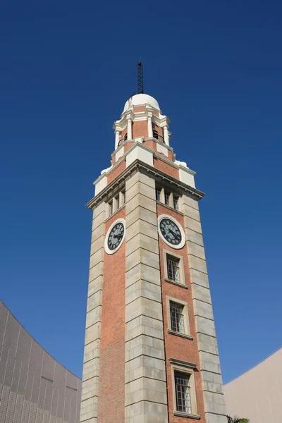 Architecture Structure Hong Kong Cultural Center Blue Sky Stock Photo