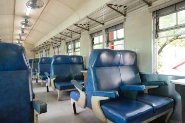 Bir son asırlık içinde yolcu taşıma tren