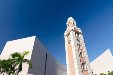 Tsim Sha Tsui 'deki Saat Kulesi, Kowloon, Hong Kong