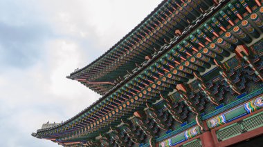 Gyeongbokgung Sarayı, Kore geleneksel mimari