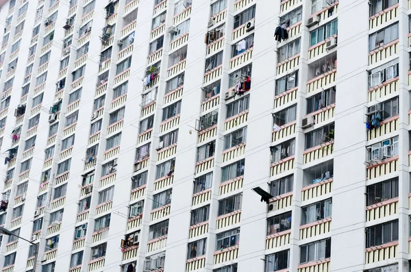 Hong Kong Volkshuisvesting Huis Als Kleine Blok — Stockfoto