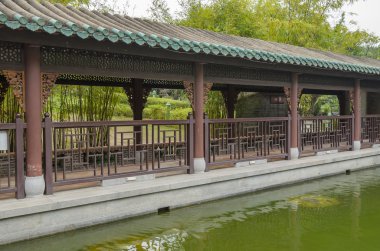 Hong Kong'da geleneksel Çince Bahçe