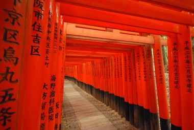 Fushimi Inari-taisha Kyoto, Japonya