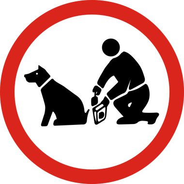 Senin evde beslenen hayvan vektör sonra temizle