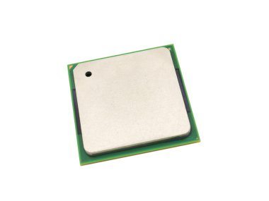 CPU kapatmak karşı beyaz arka plan