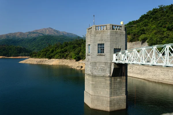 Hong Kong Shing Mun Reservoir — Stock Photo, Image