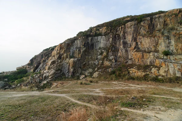 Great Cliff Hong Kong — Stock Photo, Image