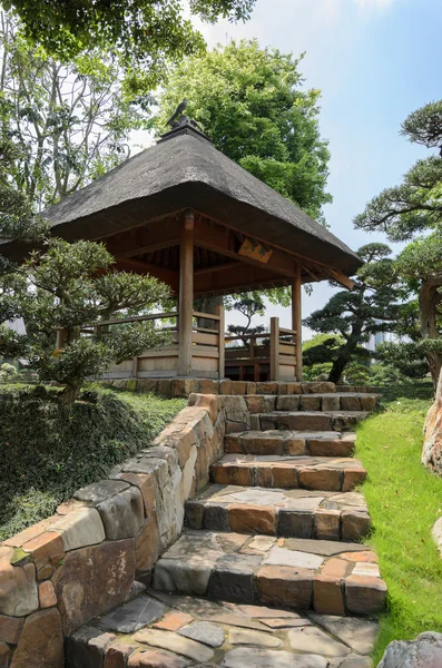 Le pavillon oriental de perfection absolue dans le jardin de Nan Lian, Nunnery de Chi Lin, Hong Kong — Photo