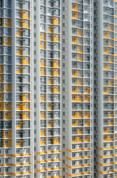 Hong Kong Nueva Vivienda Pública Casa Como Bloque Pequeño —  Fotos de Stock