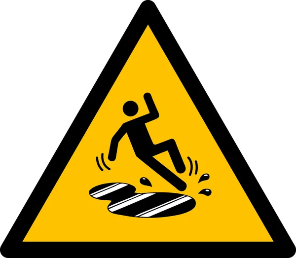 Slippery Floor Sign Jpg — Stock Photo, Image