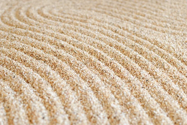 Zen sand pattern background