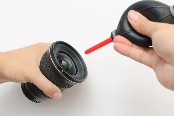 el kamera lens temizleme
