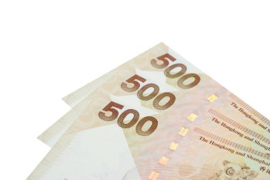 Hong Kong banka notları, beş yüz dolar