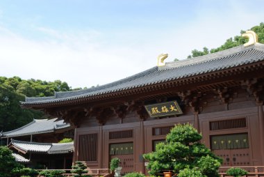 Mahavira salonda Chi Lin Nunnery, Hong Kong