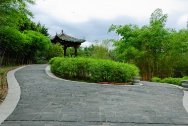 Çin Bahçe yolu ile