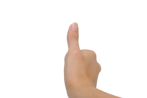 Right Hand Thumb — Stock Photo, Image