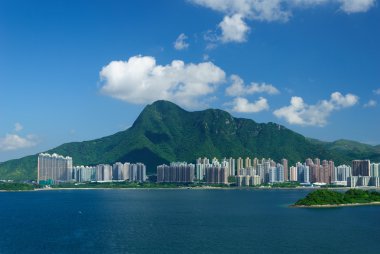 Hong Kong manzarası gündüz