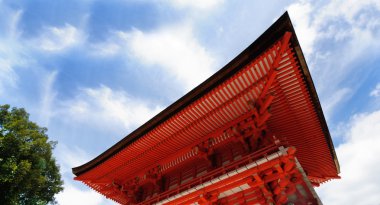 Shimogamo tapınak Kyoto, Japonya