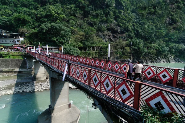 Ana köprü Wulai ilçe, Tayvan