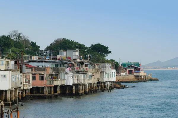 Lei Yue Mun Aldeia Piscatória Hong Kong — Fotografia de Stock