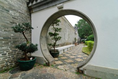 Hong Kong'da geleneksel Çince Bahçe