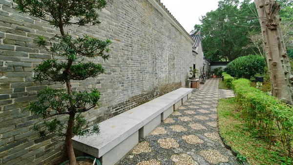 Jardin chinois traditionnel à Hong Kong — Photo