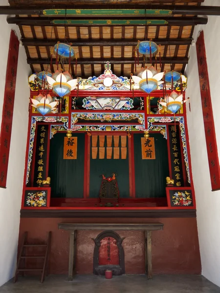 Templo Ancestral Chinês Templo Memorial — Fotografia de Stock